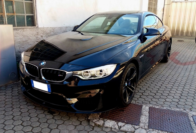 BMW M4 F82 Coupé