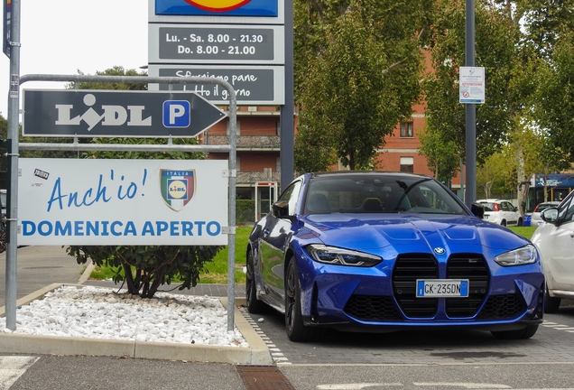 BMW M4 G82 Coupé Competition
