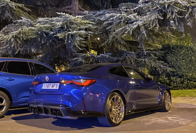 BMW M4 G82 Coupé Edition 50 Jahre BMW M