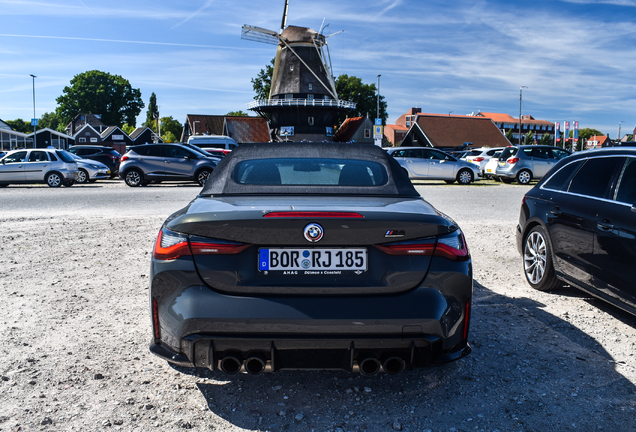 BMW M4 G83 Convertible Competition