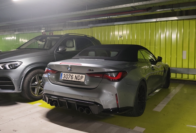 BMW M4 G83 Convertible Competition