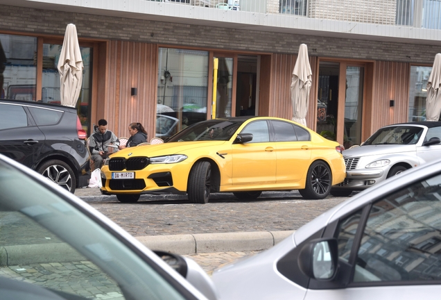 BMW M5 F90 Competition 2021