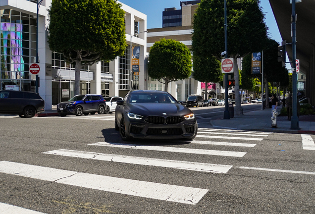 BMW M8 F93 Gran Coupé Competition