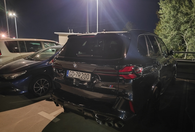 BMW X5 M F95 Competition 2024