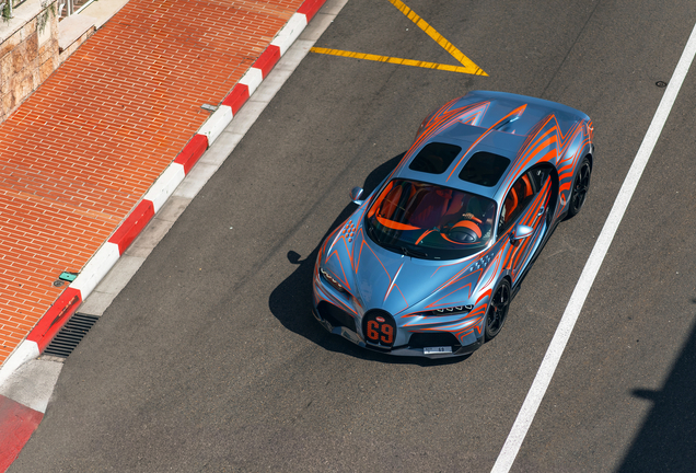 Bugatti Chiron Super Sport Vagues de Lumière