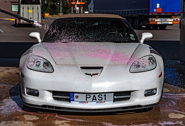 Chevrolet Corvette C6 Grand Sport Convertible