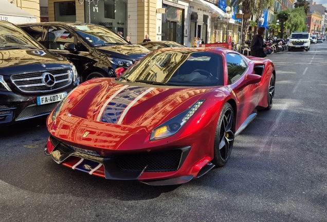 Ferrari 488 Pista Spider