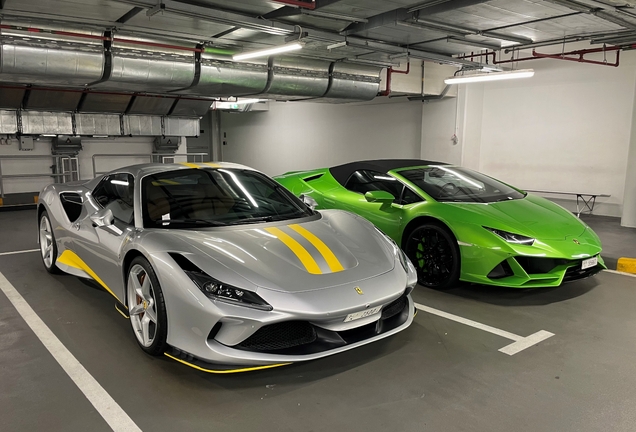 Ferrari F8 Spider