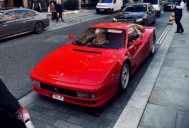 Ferrari Testarossa