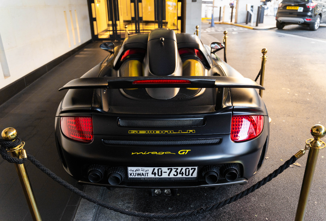 Gemballa Mirage GT Black Edition