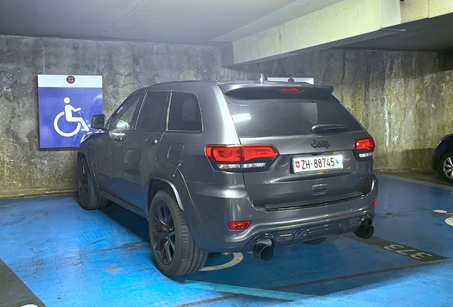 Jeep Grand Cherokee SRT 2013