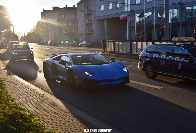 Lamborghini Aventador LP750-4 SuperVeloce Roadster