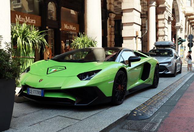 Lamborghini Aventador LP750-4 SuperVeloce Roadster