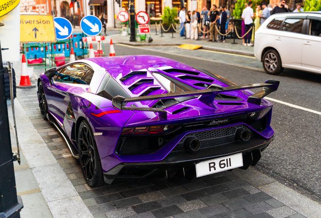 Lamborghini Aventador LP770-4 SVJ