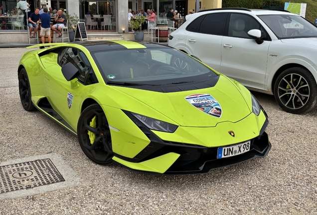 Lamborghini Huracán LP640-2 Tecnica