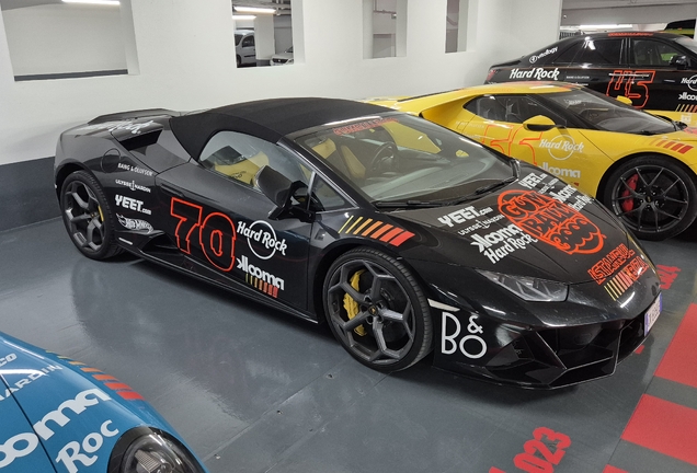 Lamborghini Huracán LP640-4 EVO Spyder