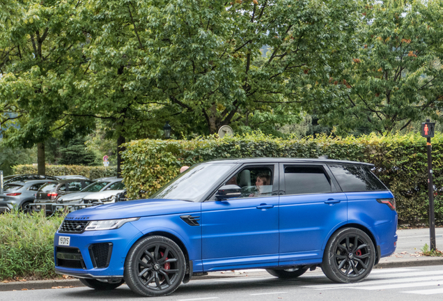 Land Rover Range Rover Sport SVR 2018