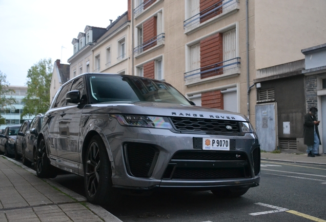 Land Rover Range Rover Sport SVR 2018