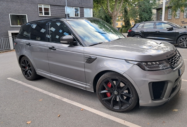 Land Rover Range Rover Sport SVR 2018