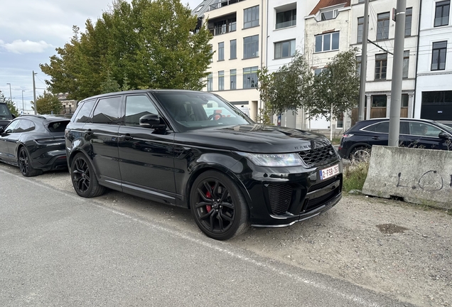 Land Rover Range Rover Sport SVR 2018