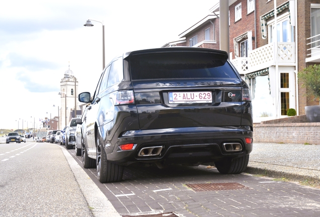 Land Rover Range Rover Sport SVR 2018