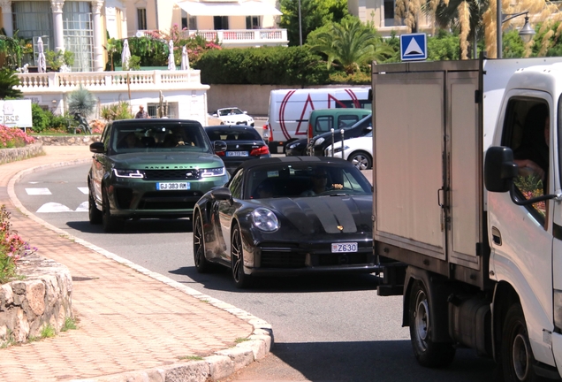 Land Rover Range Rover Sport SVR 2018