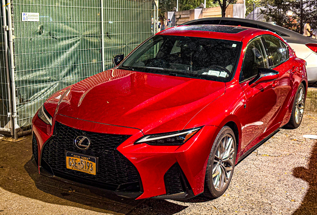 Lexus IS 500 F Sport Performance