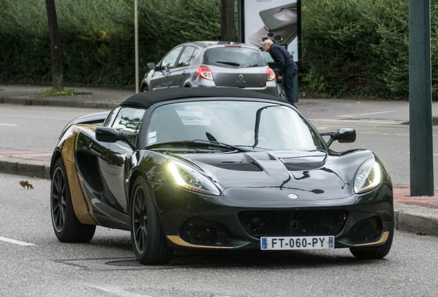 Lotus Elise S3 220 Sport 2017 Classic Heritage Edition