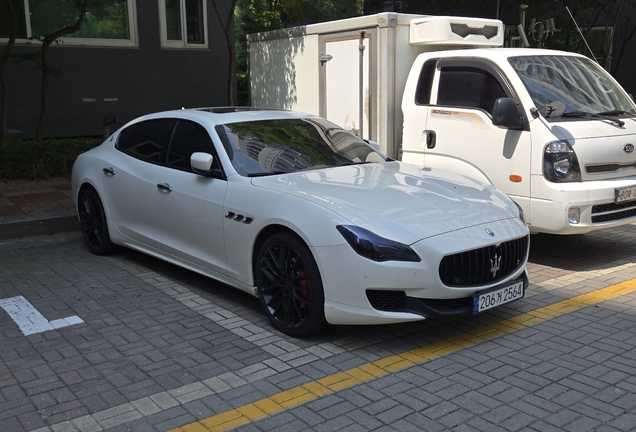 Maserati Quattroporte Diesel 2013