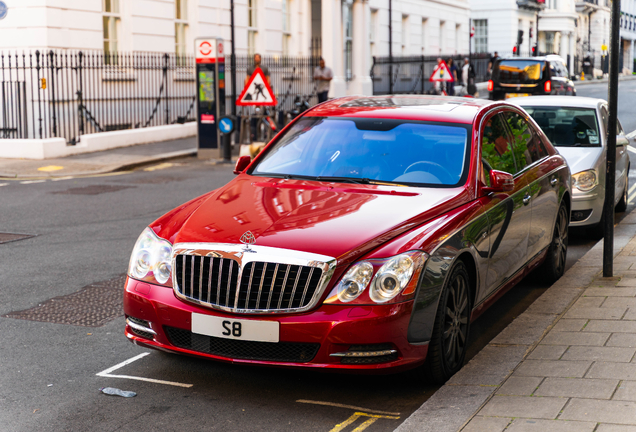 Maybach 57 S 2011 China Edition