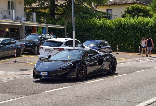 McLaren 570S Spider