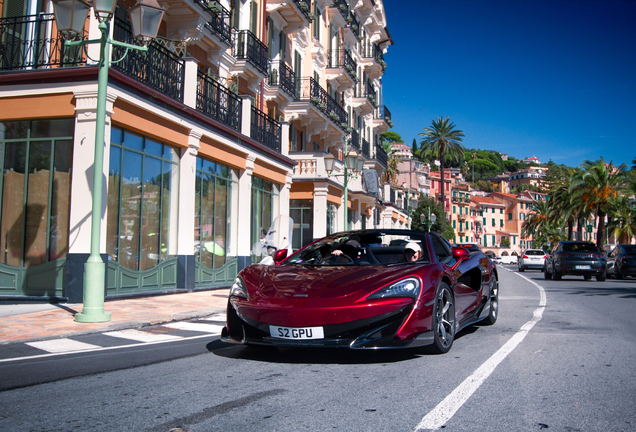 McLaren 600LT Spider