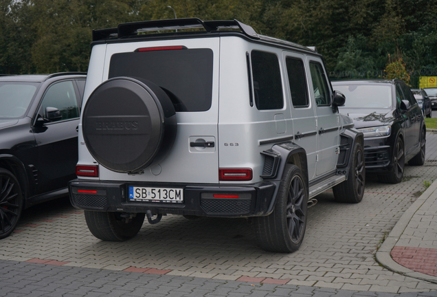 Mercedes-AMG Brabus G B40-700 Widestar W463 2018