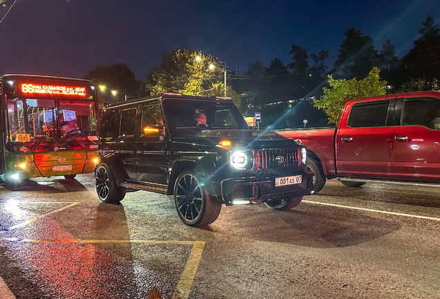 Mercedes-AMG Brabus G B40S-800 Widestar W463 2018