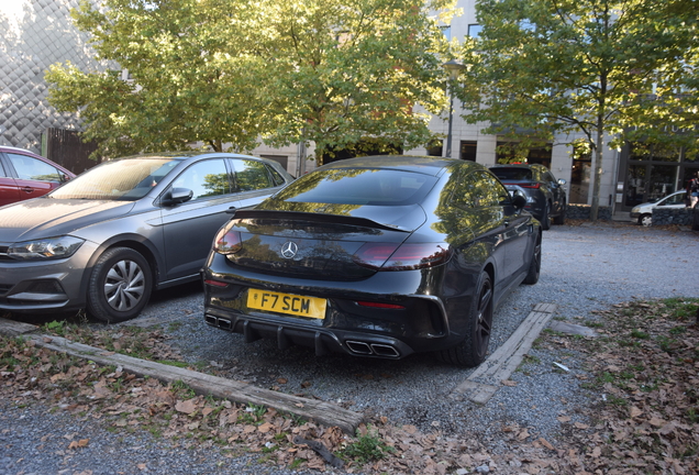 Mercedes-AMG C 63 Coupé C205