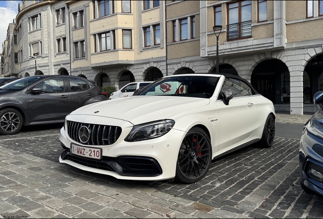 Mercedes-AMG C 63 S Convertible A205 2018