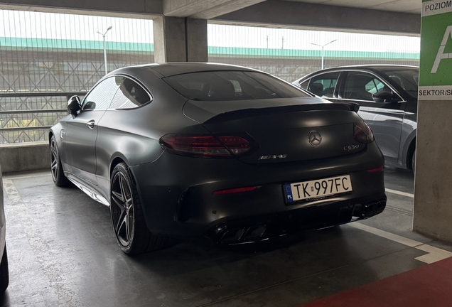 Mercedes-AMG C 63 S Coupé C205 2018