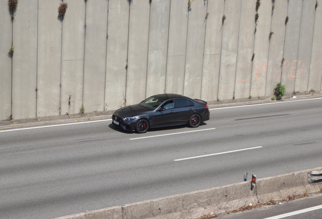 Mercedes-AMG C 63 S E-Performance W206