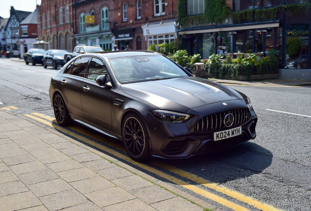 Mercedes-AMG C 63 S E-Performance W206