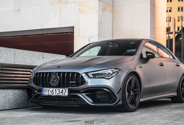 Mercedes-AMG CLA 45 S C118