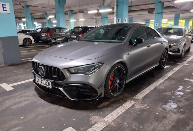 Mercedes-AMG CLA 45 S C118