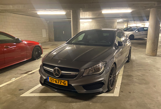 Mercedes-AMG CLA 45 Shooting Brake X117