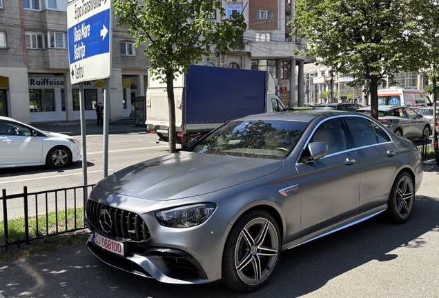 Mercedes-AMG E 63 S W213 2021