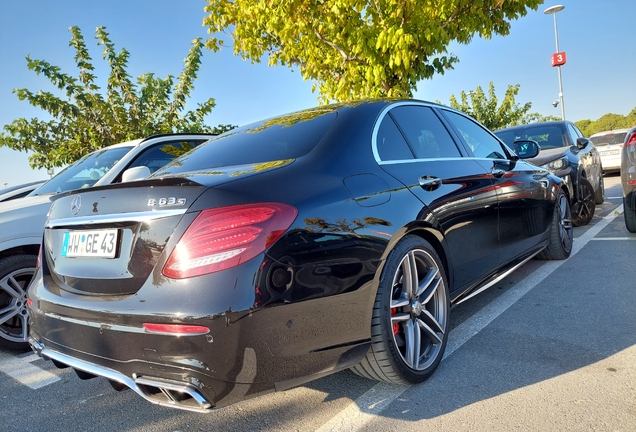 Mercedes-AMG E 63 S W213