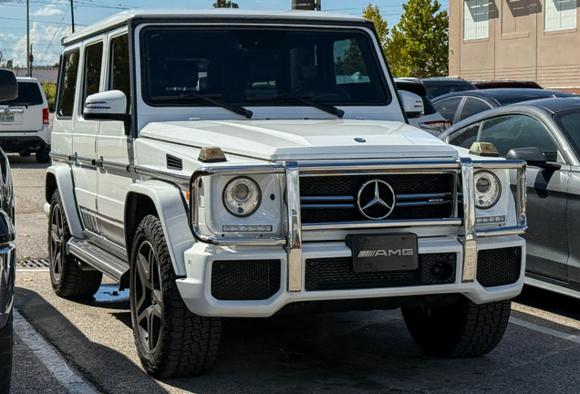 Mercedes-AMG G 63 2016