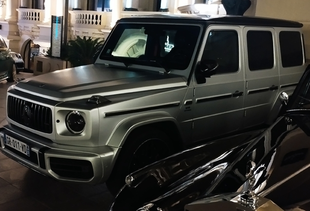 Mercedes-AMG G 63 W463 2018