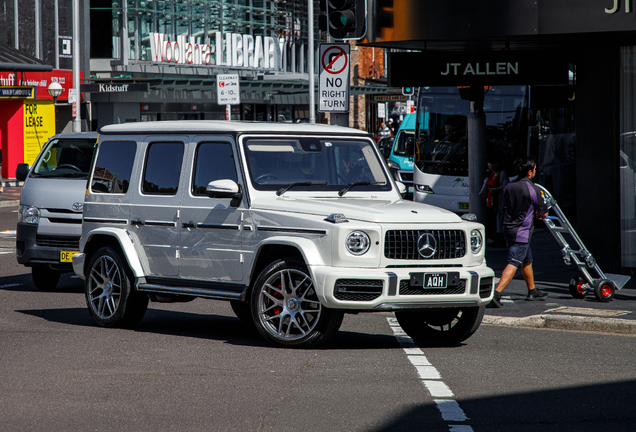 Mercedes-AMG G 63 W463 2018