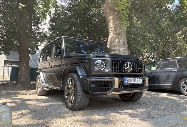Mercedes-AMG G 63 W463 2018 Grand Edition