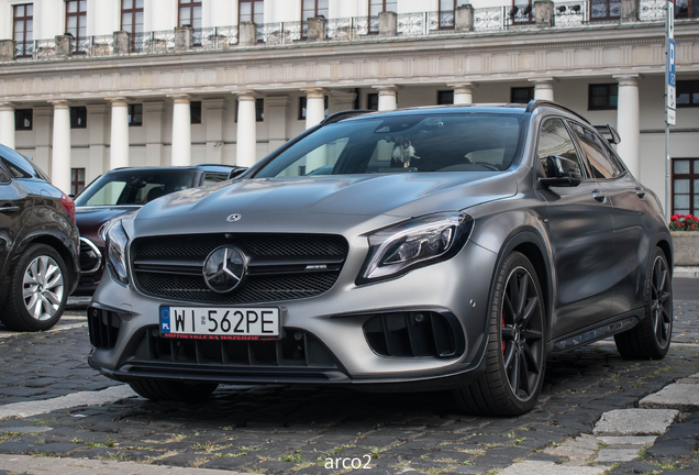 Mercedes-AMG GLA 45 X156 2017