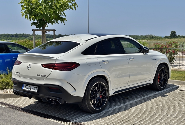 Mercedes-AMG GLE 63 S Coupé C167 2024